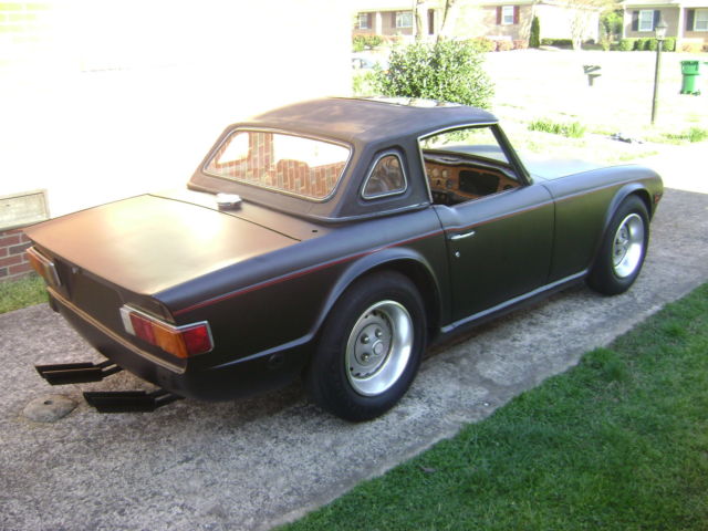 1970 Triumph TR-6 - photo 6