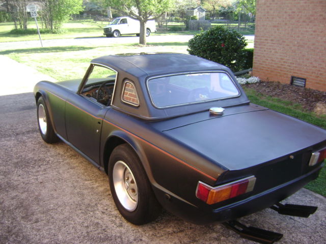 1970 Triumph TR-6 - photo 7