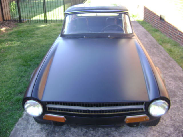 1970 Triumph TR-6 - photo 9