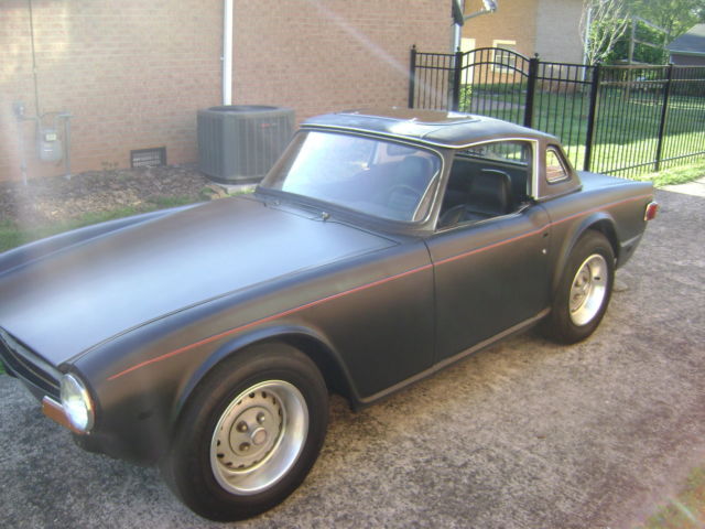 1970 Triumph TR-6 - photo 9