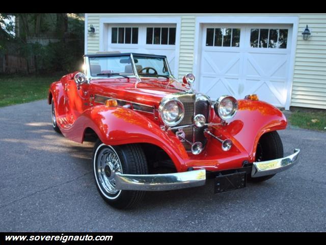 HERITAGE LEGACY MERCEDES 500K FACTORY BUILT 6K MILES STUNNING 1934 Mercedes-Benz Other