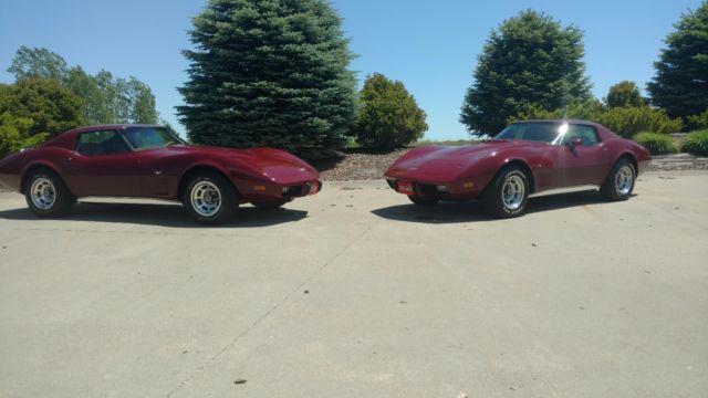 HERS 1977 CHEVROLET CORVETTE L48 V/8 AUTOMATIC, 11,216 ACTUAL MILES, SUPER NICE! 1977 Chevrolet Corvette BASE