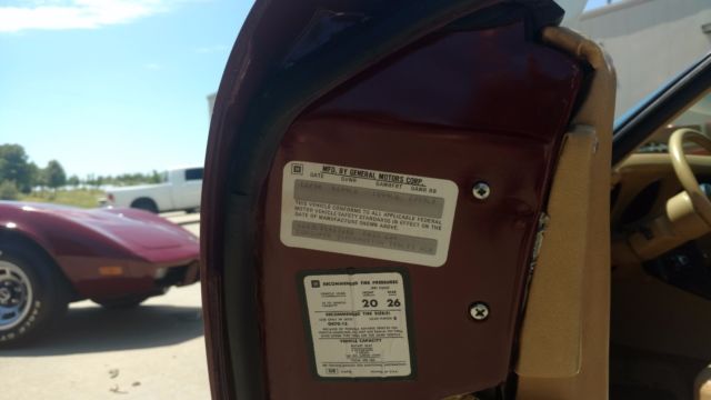 1977 Chevrolet Corvette BASE - photo 10