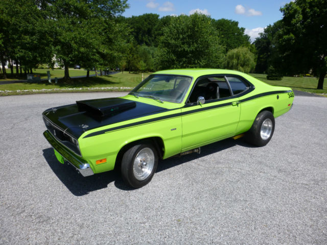 HEY MOPAR FANS ONE OF A KIND 1970 DUSTERMUST SELL CALL 8565351960 TO MAKE OFFER 1970 Plymouth Duster 340