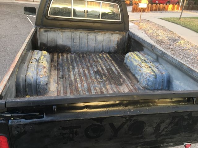 1980 Toyota Hilux 4x4 Straight Axle Rock Crawler - photo 10
