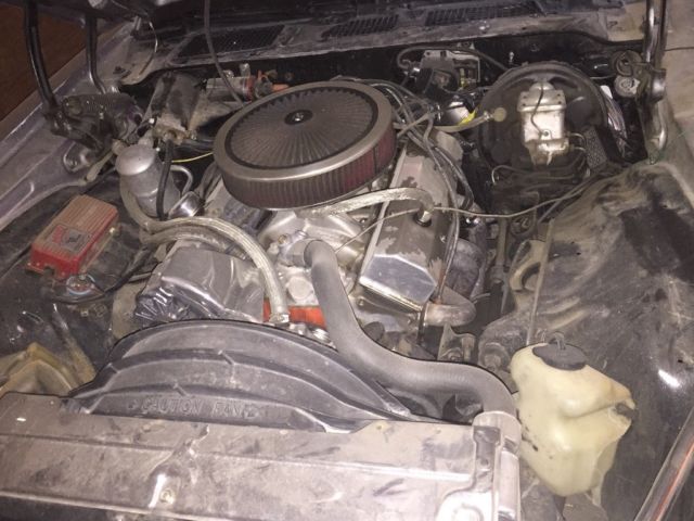 Hi performance engine with aluminum heads 1980 Chevrolet Camaro