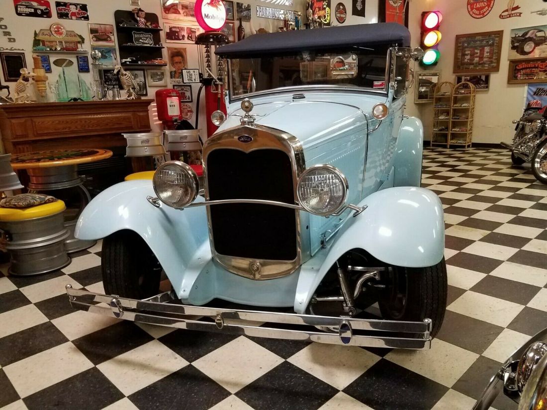1931 Ford Model A - photo 2