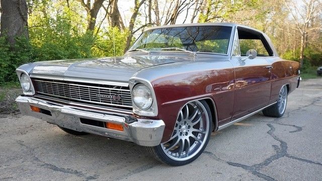 HIEDTS FRONTEND COILOVERS PROCAR SPEEDLINE WHEELS PROTOURING MAKE OFFER TRADES 1966 Chevrolet Nova CHEVY II