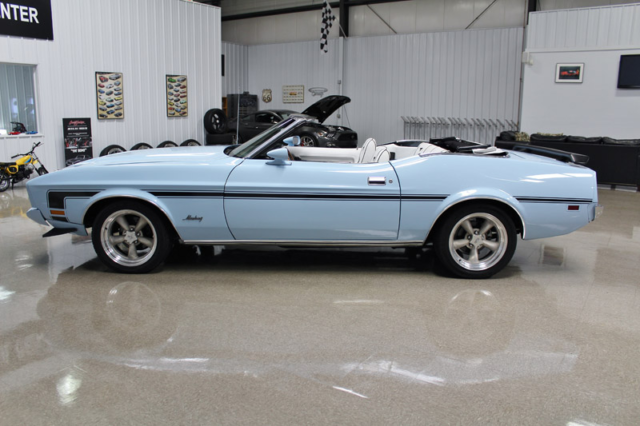 1973 Ford Mustang Convertible FULLY RESTORED 302 V8 Supercharged - photo 2