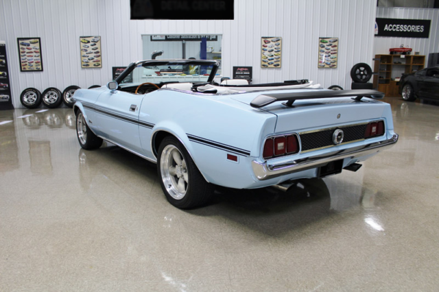 1973 Ford Mustang Convertible FULLY RESTORED 302 V8 Supercharged - photo 4