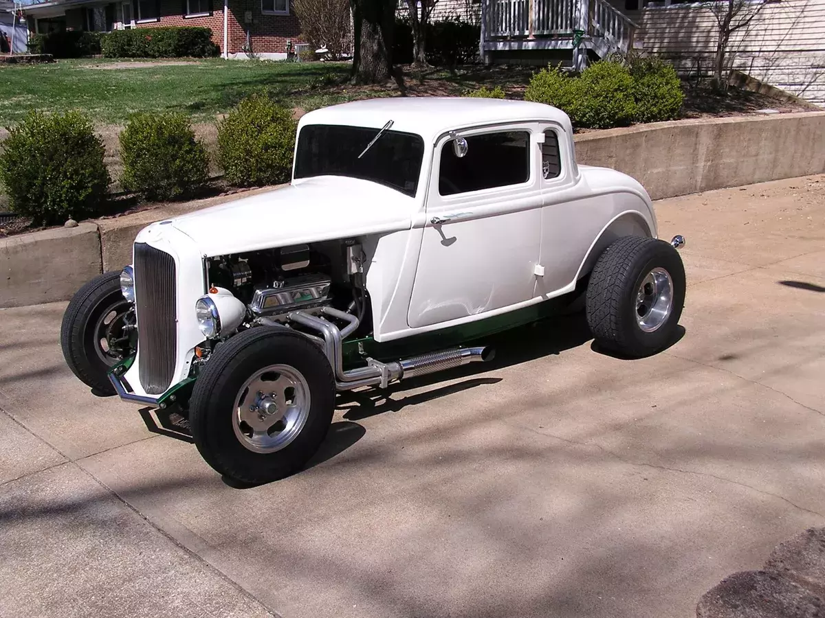 High Boy Hot Rod Street Rod Custom Coupe Ford Chevy Dodge 5 Window 1933 Plymouth Other