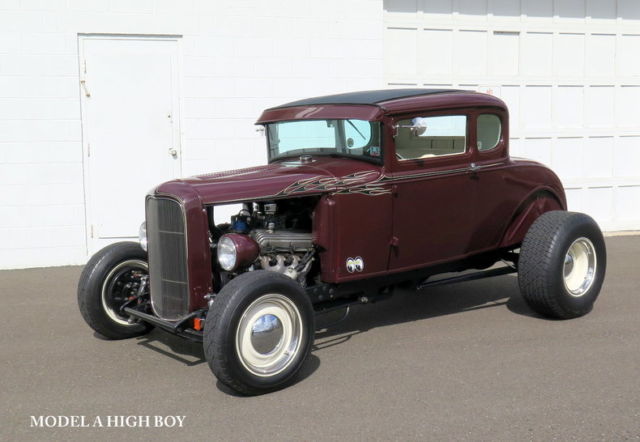 High boy old school hot rod 1931 Ford Model A