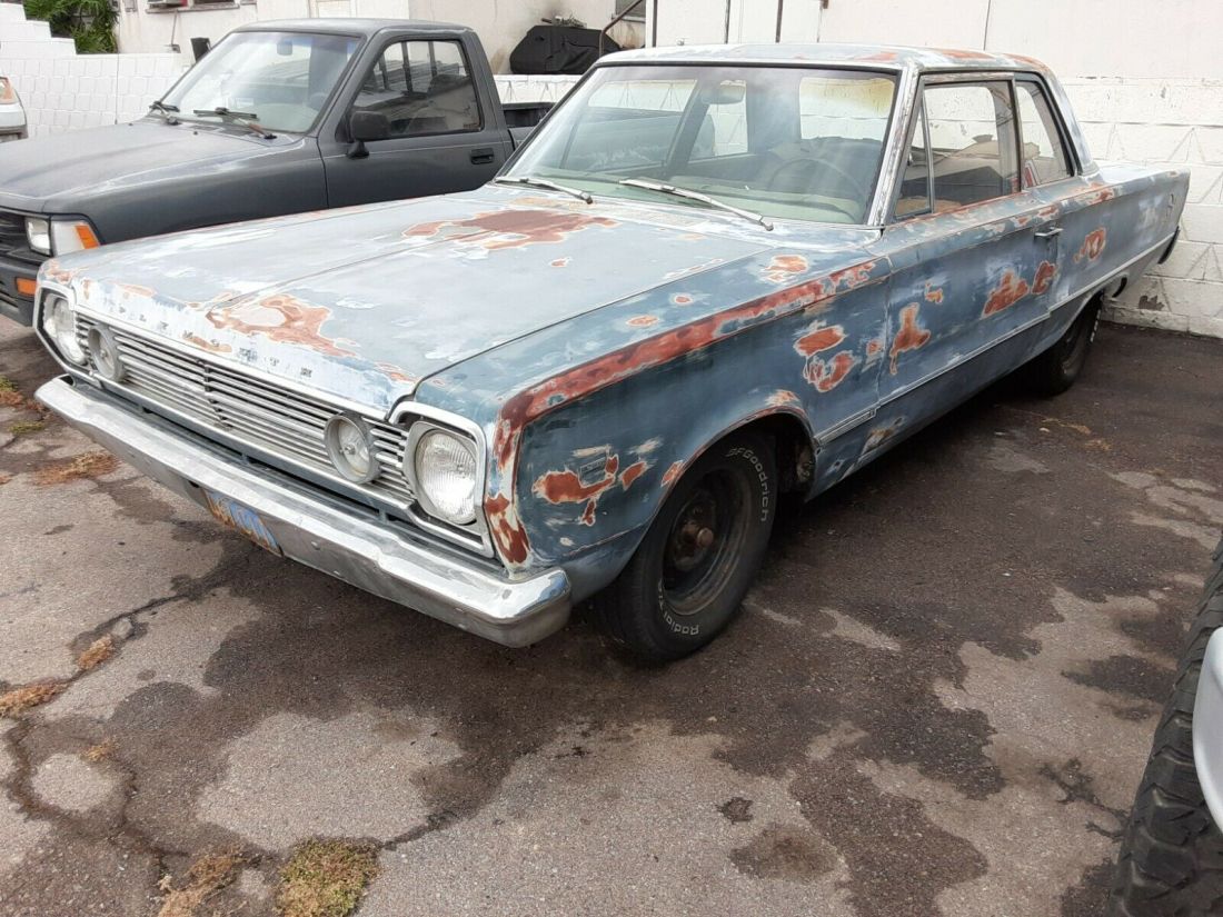High Dessert Solid, Running, Driving, and Ready for Build 1966 Plymouth Other
