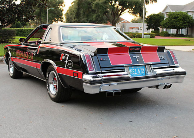 HIGH DOLLAR BUILD -1977 Oldsmobile 442 Hurst Pace Car Tribute - 13K MI 1977 Oldsmobile 442 455 HURST PACE CAR TRIBUTE - 13K MI