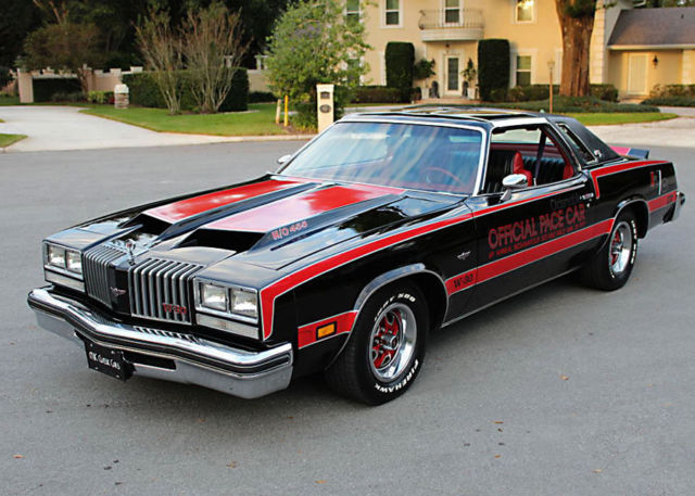 1977 Oldsmobile 442 455 HURST PACE CAR TRIBUTE - 13K MI - photo 2