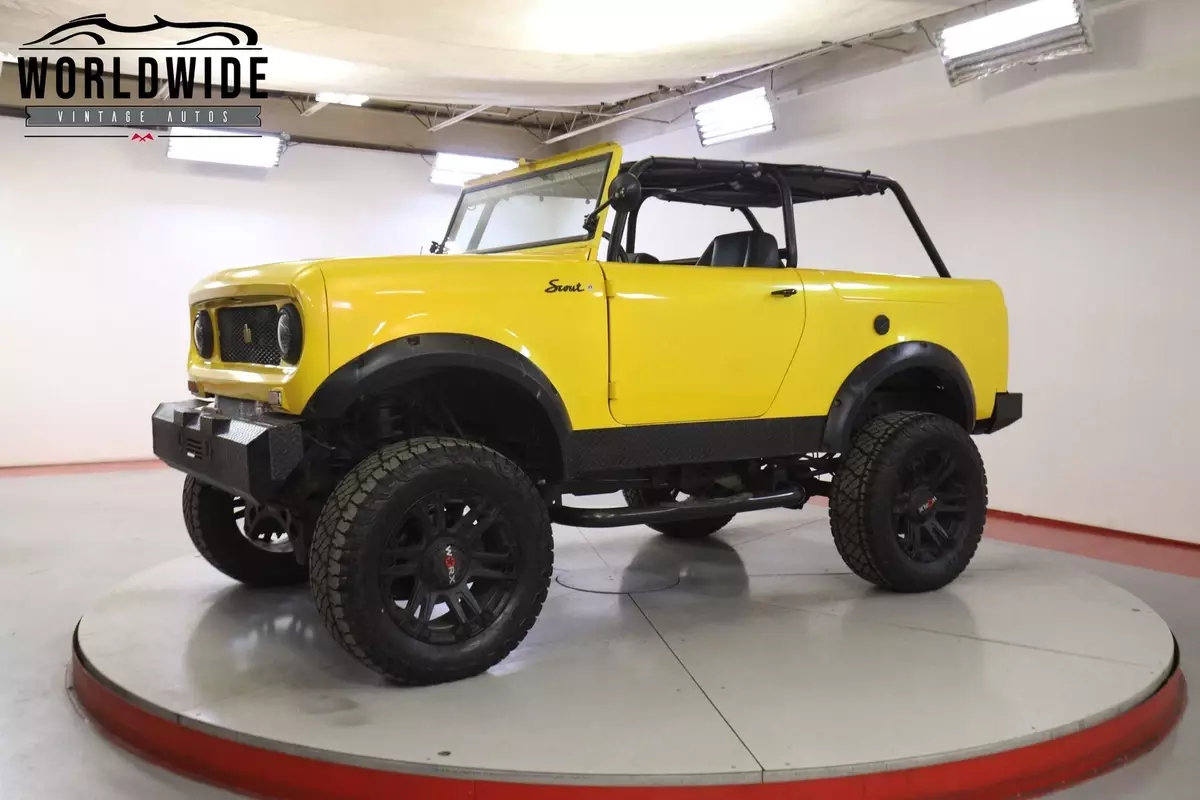 1962 International Harvester Scout