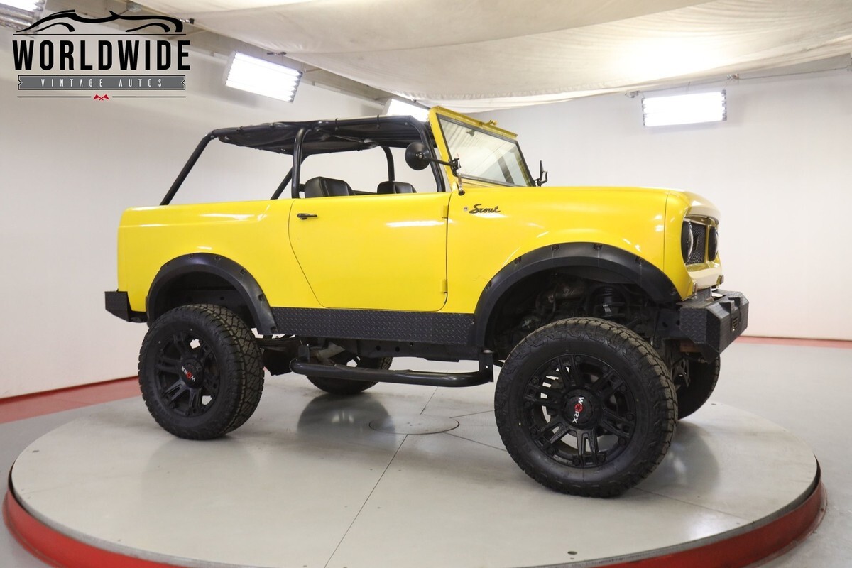 1962 International Harvester Scout - photo 2