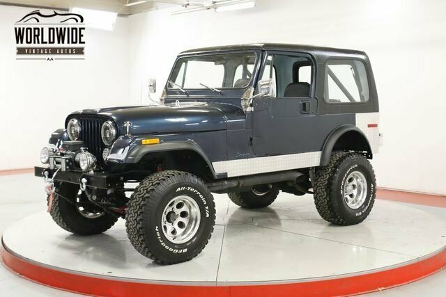 High Dollar Build Lift Winch Hardtop V8 1978 Jeep CJ
