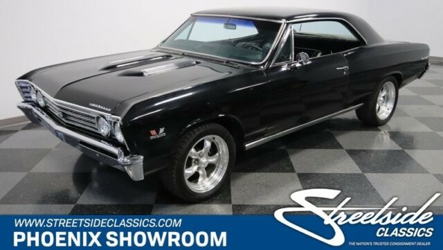 HIGH-END '66 SS CHEVELLE W/ '67 FRONT END!! FUEL-INJCTD 454, 700R4, TONS OF DOCS 1966 Chevrolet Chevelle SS