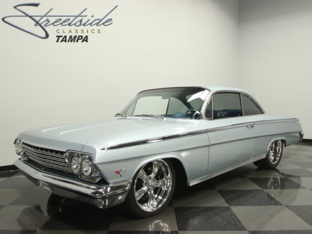 HIGH END $200K BUILD, SUPERCHARGED LS1, INCREDIBLE INTERIOR, NICEST ANYWHERE!! 1962 Chevrolet Bel Air/150/210