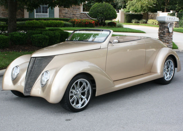 1937 Ford Other COUPE-LS1