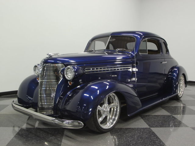 HIGH-END BUILD, DONE PROFESSIONALLY, 383 V8 425HP, STEEL BODY, 700R4, AWESOME! 1938 Chevrolet Coupe