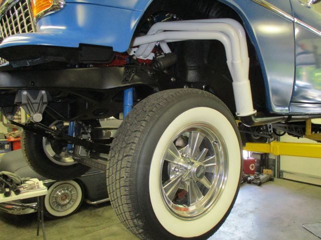 1955 Chevrolet Bel Air/150/210 2 door - photo 12