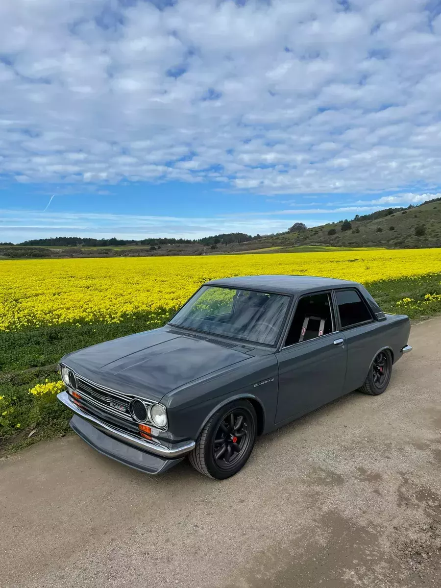 High end build. Super straight. 1972 Datsun 510