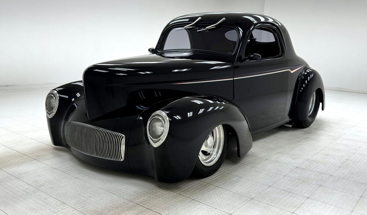 1941 Willys 441 Coupe - photo 2