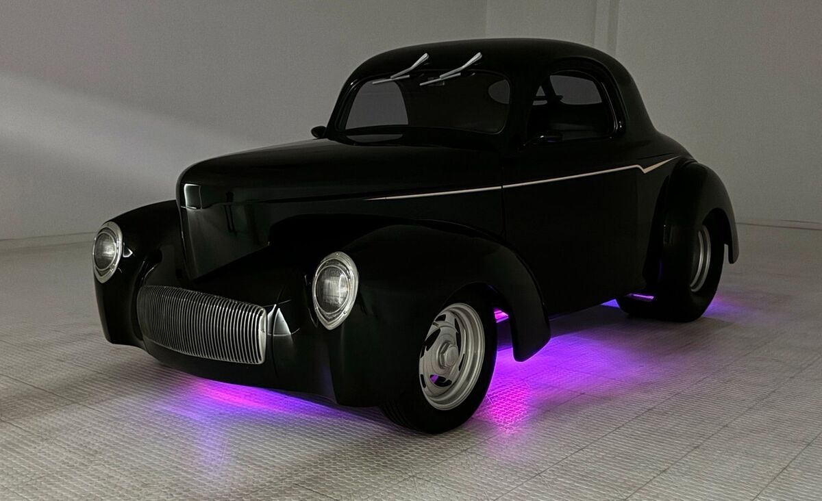 1941 Willys 441 Coupe - photo 4