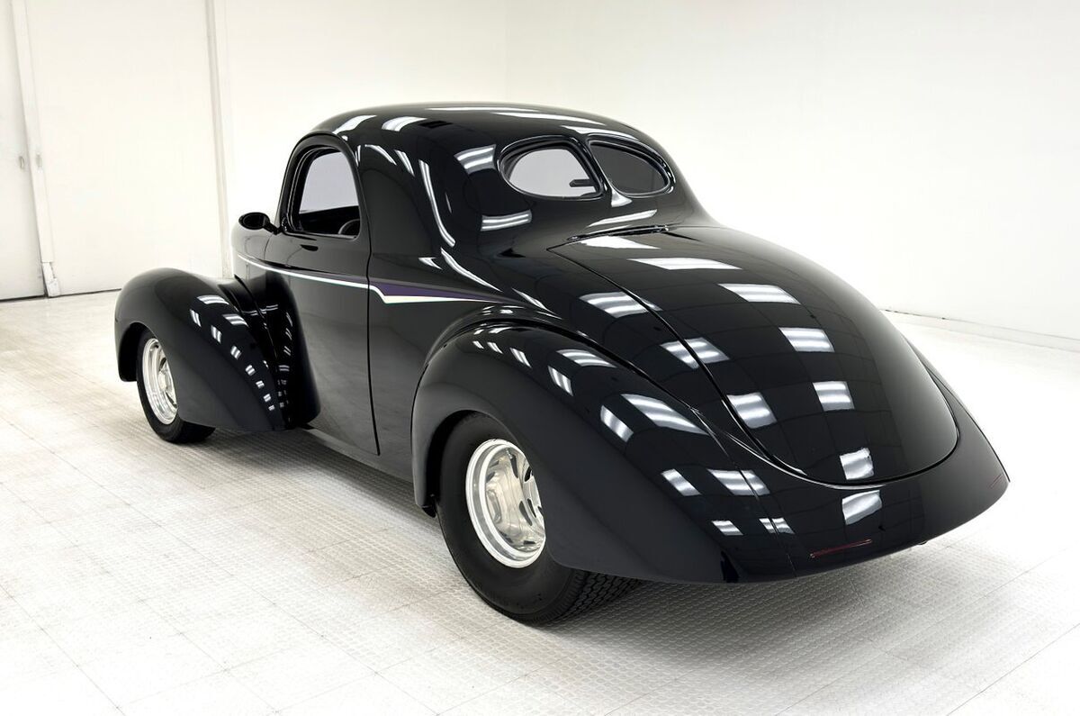 1941 Willys 441 Coupe - photo 5