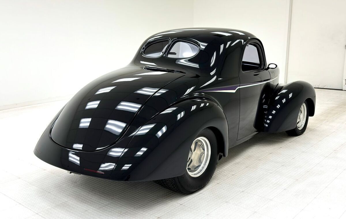 1941 Willys 441 Coupe - photo 7
