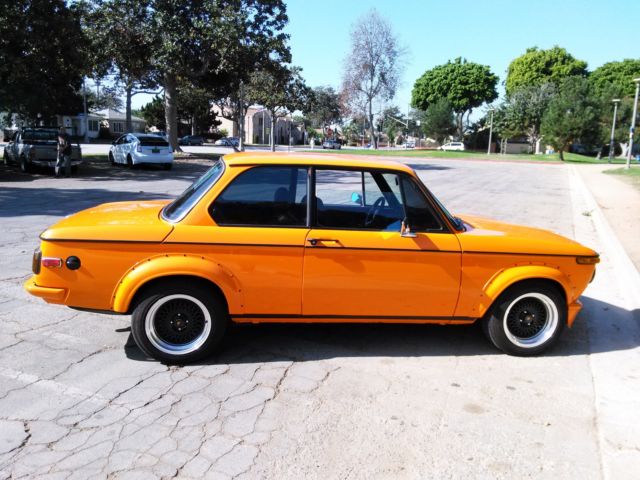HIGH END CUSTOM RESTORATION E30 M3 BMW SHOW WINNER 1976 BMW 2002 Coupe