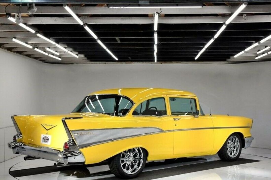1957 Chevrolet Bel Air/150/210 - photo 3
