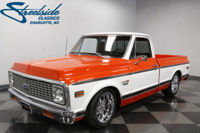 HIGH-END FRESH RESTO, LS7 454, 700R4 AUTO, A/C, PWR STEER, RUNS/DRIVES GR8, WOW! 1969 Chevrolet C10 Cheyenne