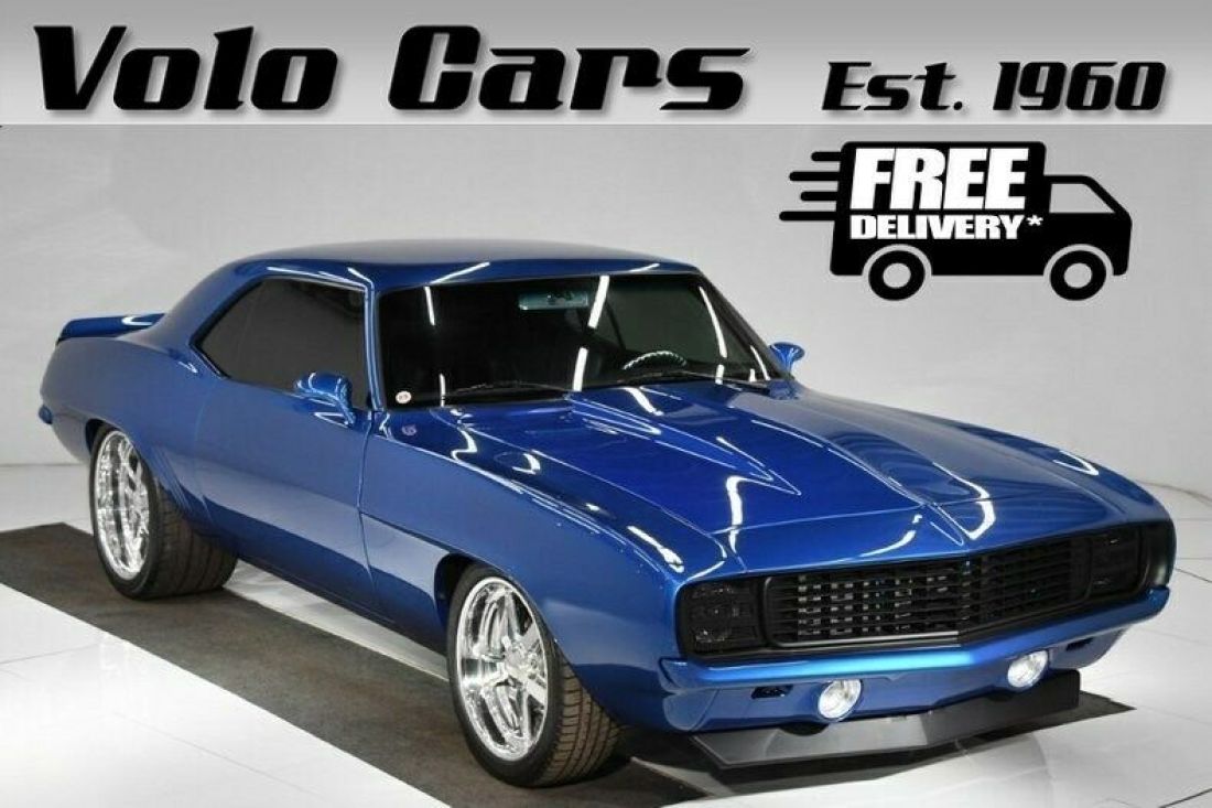 1969 Chevrolet Camaro Pro Touring