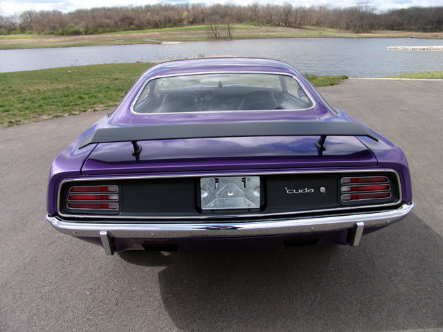 1970 Plymouth Barracuda Investment Grade Car - photo 11