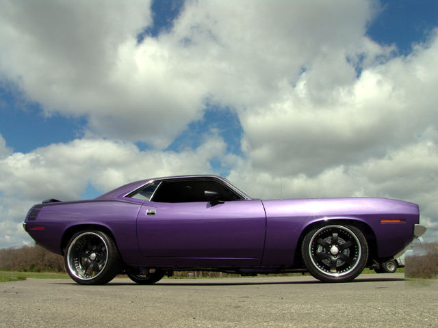 1970 Plymouth Barracuda Investment Grade Car - photo 2