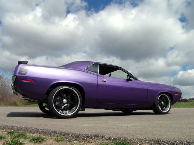 1970 Plymouth Barracuda Investment Grade Car - photo 3