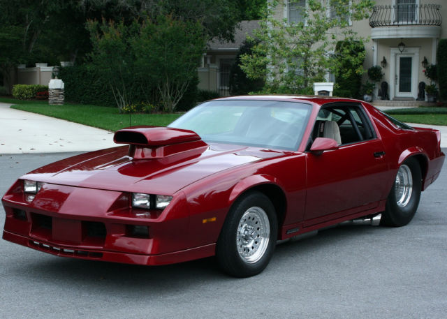 1983 Chevrolet Camaro Z28 PROSTREET - HIGH END BUILD