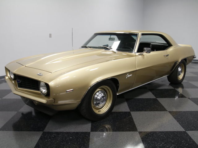 HIGH END QUALITY, 520 CI MERLIN, RICHMOND 4+1 TRANS, 4 WHL DISCS, PWR STEER, A+ 1969 Chevrolet Camaro