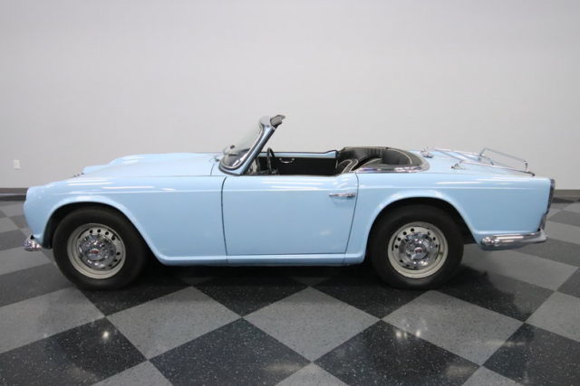 1962 Triumph TR4 - photo 3