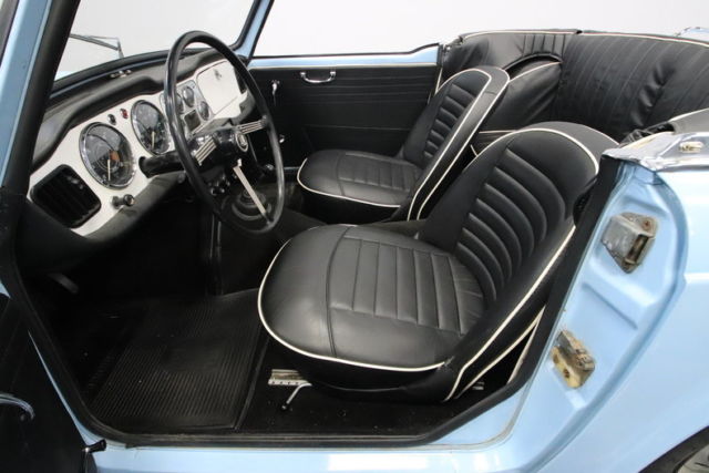 1962 Triumph TR4 - photo 5