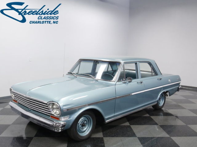 HIGH-END RESTO, ORIGINAL 194CI INLINE-6, 2SPD AUTO, CLEAN IN/OUT, RUN/DRIVE GR8! 1963 Chevrolet Chevy II Nova