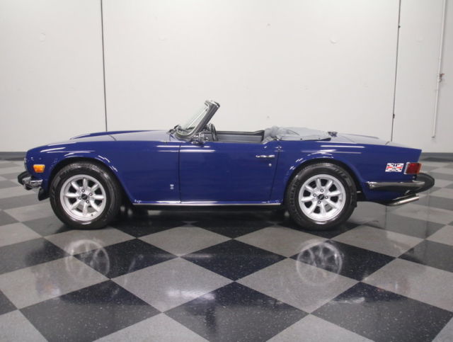 1976 Triumph TR-6 - photo 3