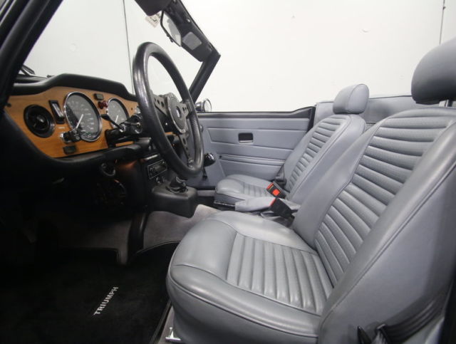 1976 Triumph TR-6 - photo 5