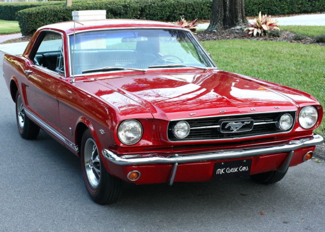 HIGH END ROTISSERIE RESTORATION - 1966 Ford Mustang GT Coupe - A Code - 200 MI 1966 Ford Mustang GT- A CODE- ROTISSERIE RESTORED