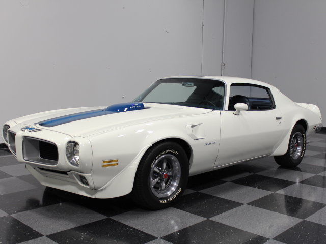 HIGH-END T/A RESTO, #'S MATCH 455 HO, RAM AIR IV CAR, AUTO, 2.5" PIPES, SWEET!! 1971 Pontiac Firebird Trans Am