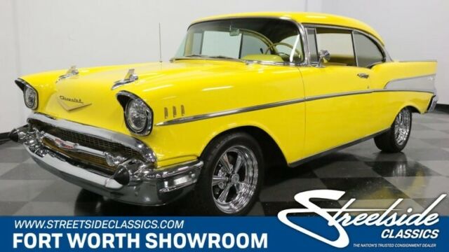 High Impact and Well Sorted Bel Air! 350 V8, 700R4 Auto, A/C, PS/B w/ Front Disc 1957 Chevrolet Bel Air/150/210 --