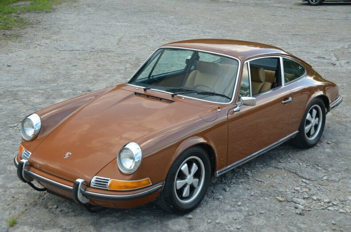 High Integrity 911T Coupe with full documentation since new! 1972 Porsche 911 T